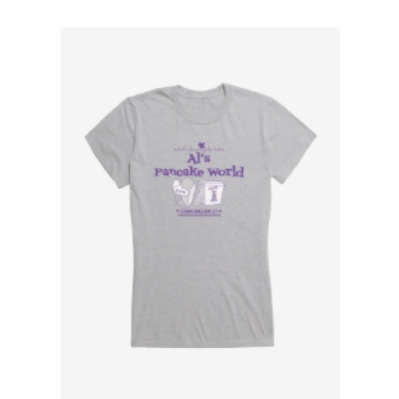 EUC Gilmore Girls Al’s Pancake world tee - S - Picture 1 of 6